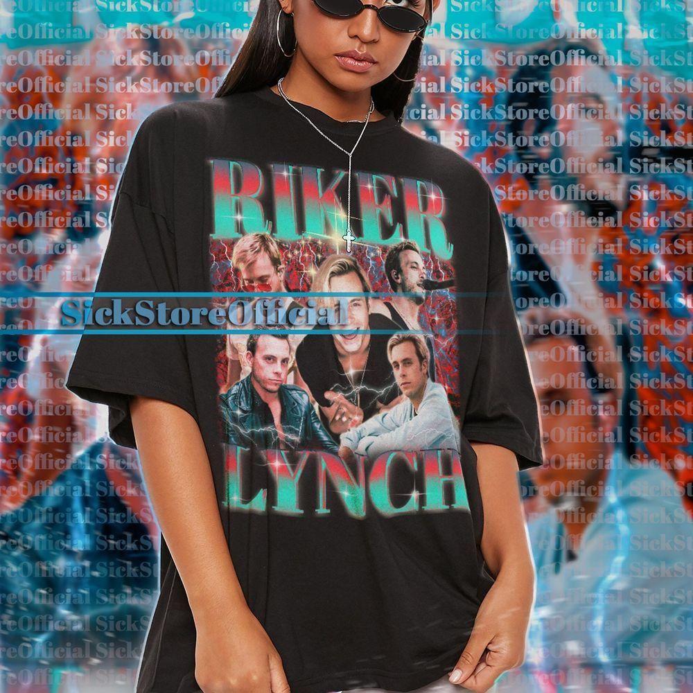 Riker Lynch Vintage Vuitino Merch